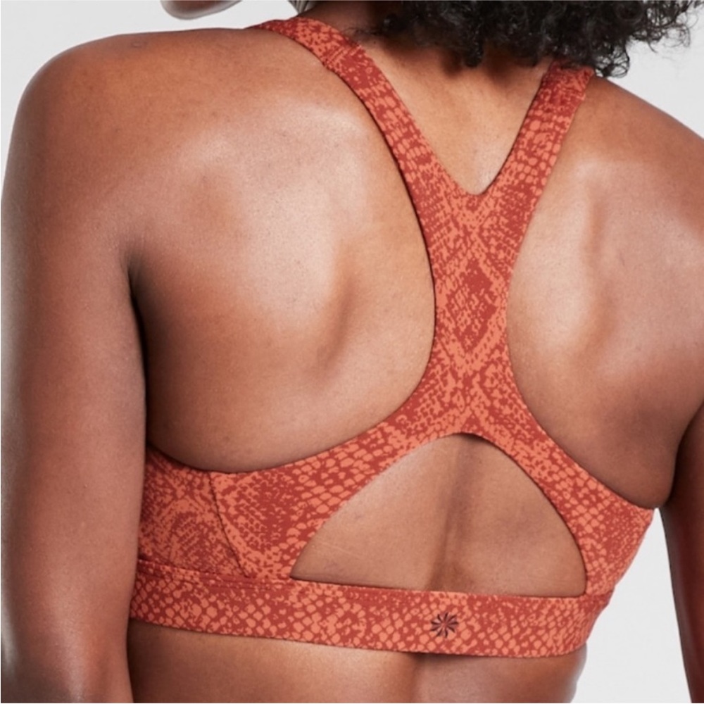 Athleta Ultimate Snake Bra View 3